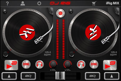 DJ Rig for iPhone