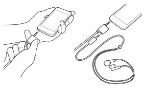 How to plug in iRig Voice, and output to headphones or speakers.